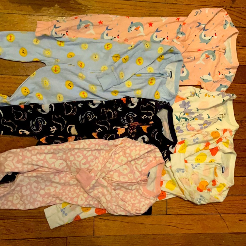 Baby girls PJs 6 sets